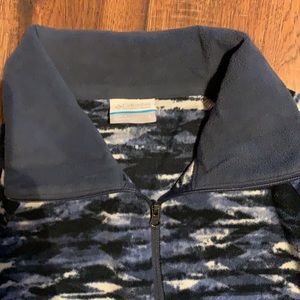 Columbia quarter zip pull over